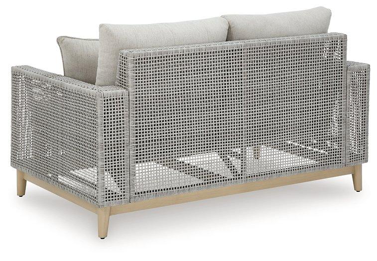 Seton Creek Outdoor Seating Set - Ace Furniture and Decor