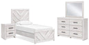 Cayboni Bedroom Package - Ace Furniture and Decor