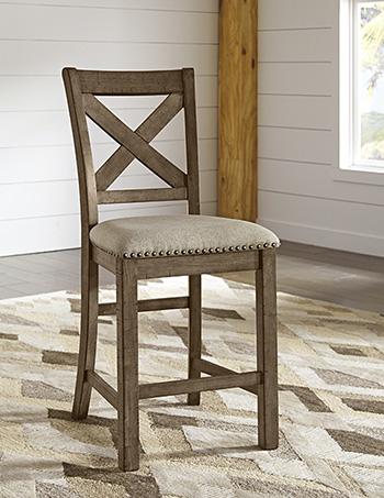 Moriville Counter Height Dining Set - Ace Furniture and Decor
