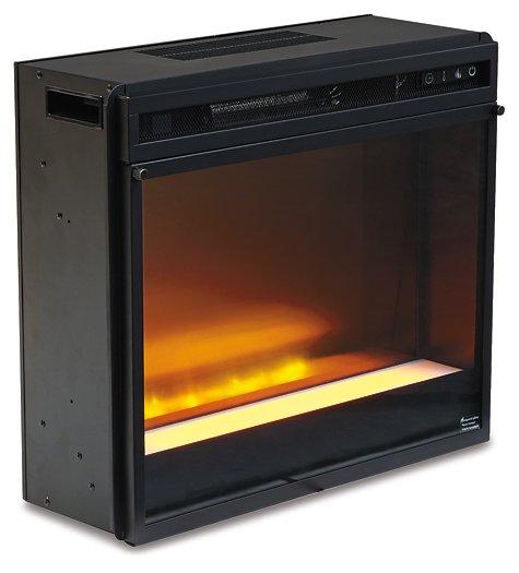 Wildenauer 76" TV Stand with Electric Fireplace - Ace Furniture and Decor