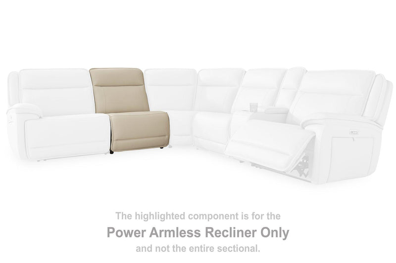 Double Deal Reclining Sectional with 2 Consoles - Ace Furniture and Decor