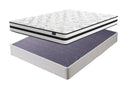 8 Inch Chime Innerspring Mattress Set - Ace Furniture and Decor