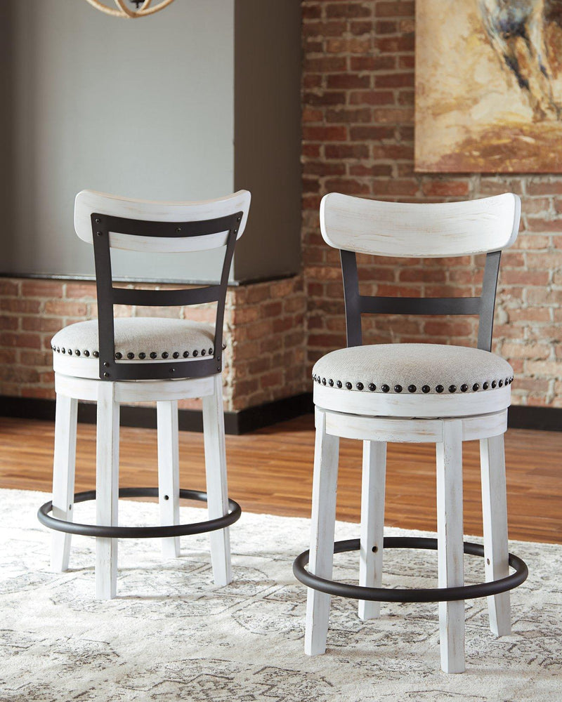 Valebeck Counter Height Bar Stool - Ace Furniture and Decor