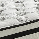 8 Inch Chime Innerspring Mattress Set - Ace Furniture and Decor