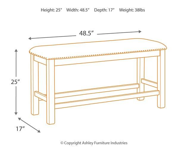 Moriville Counter Height Dining Set - Ace Furniture and Decor