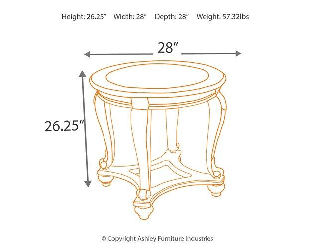 Norcastle End Table