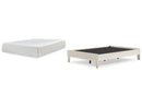 Socalle Bed and Mattress Set - Ace Furniture and Decor