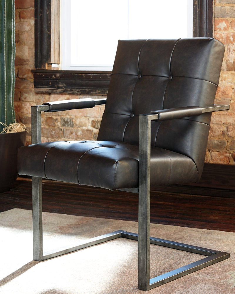 Starmore Home Office Desk with 2 Chairs - Ace Furniture and Decor