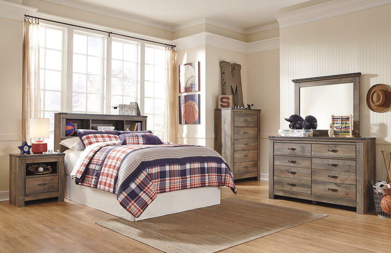 Trinell Bed with Storage - Ace Furniture and Decor