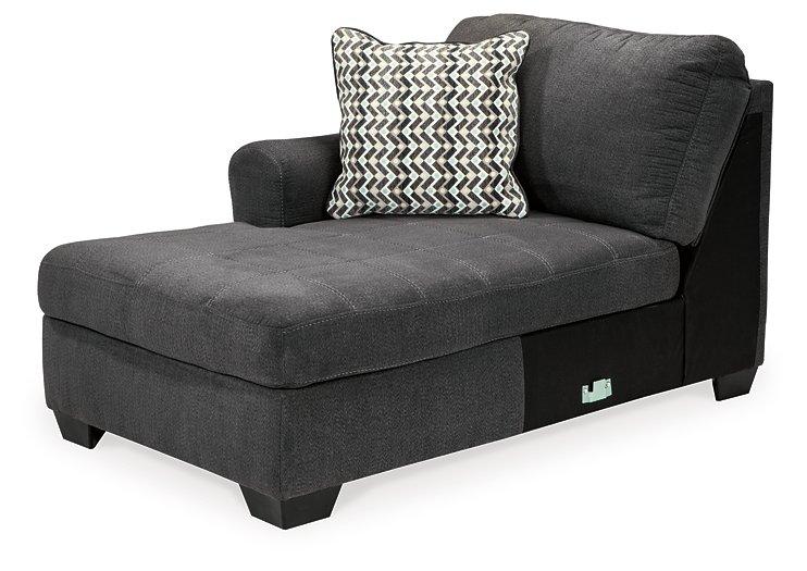 Ambee 3-Piece Sectional with Chaise