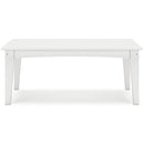 Hyland wave Outdoor Coffee Table