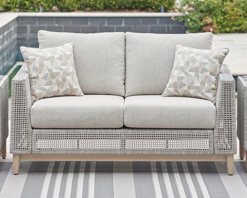 Seton Creek Outdoor Seating Set - Ace Furniture and Decor