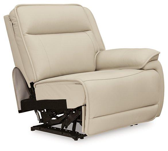 Double Deal Reclining Sectional with 2 Consoles - Ace Furniture and Decor