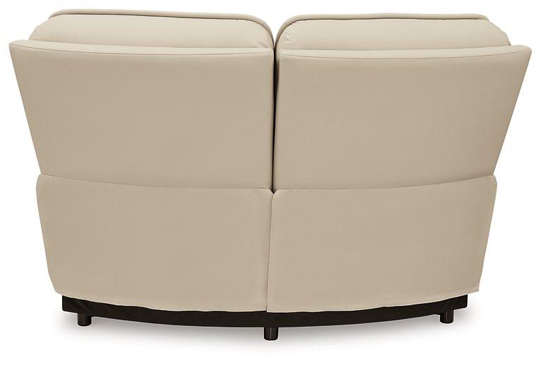 Double Deal Reclining Sectional with 2 Consoles - Ace Furniture and Decor
