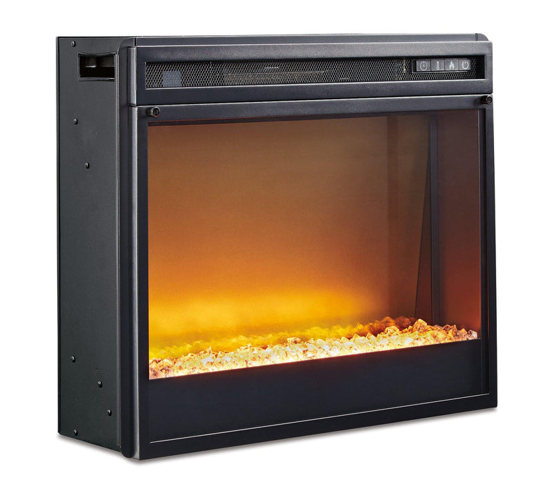 Wildenauer 76" TV Stand with Electric Fireplace - Ace Furniture and Decor