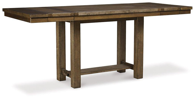 Moriville Counter Height Dining Set - Ace Furniture and Decor