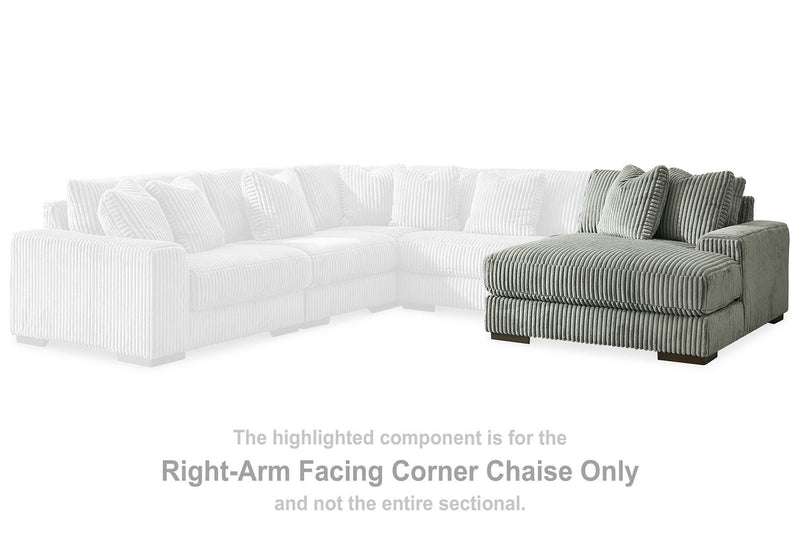 Lindyn Sectional with Chaise - Ace Furniture and Decor