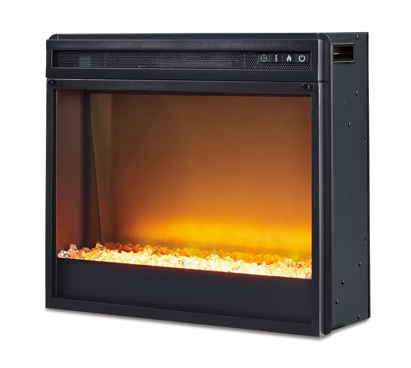 Wildenauer 76" TV Stand with Electric Fireplace - Ace Furniture and Decor