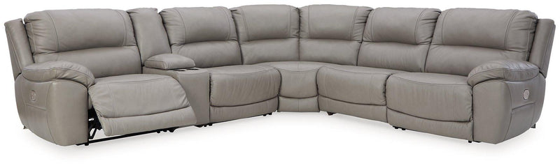 Dunleith Power Reclining Sectional