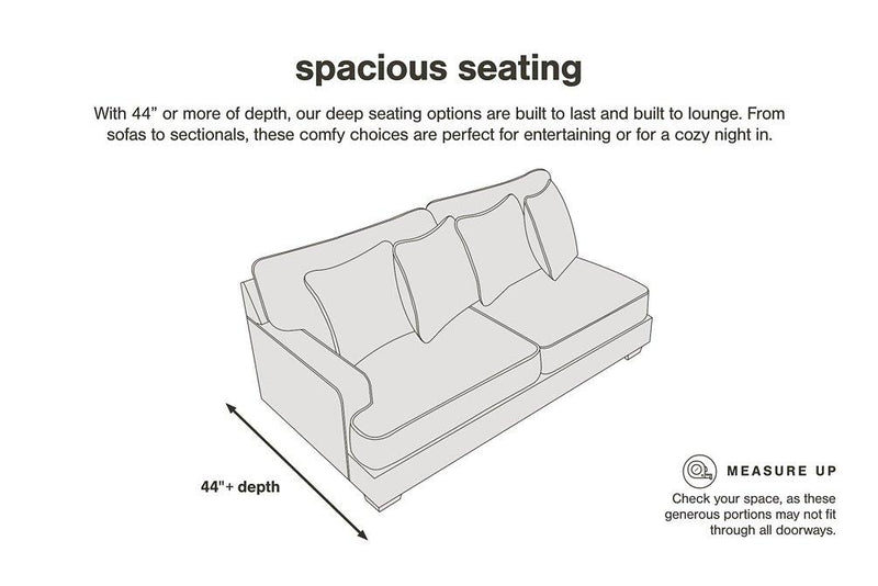 Lindyn Sectional with Chaise - Ace Furniture and Decor
