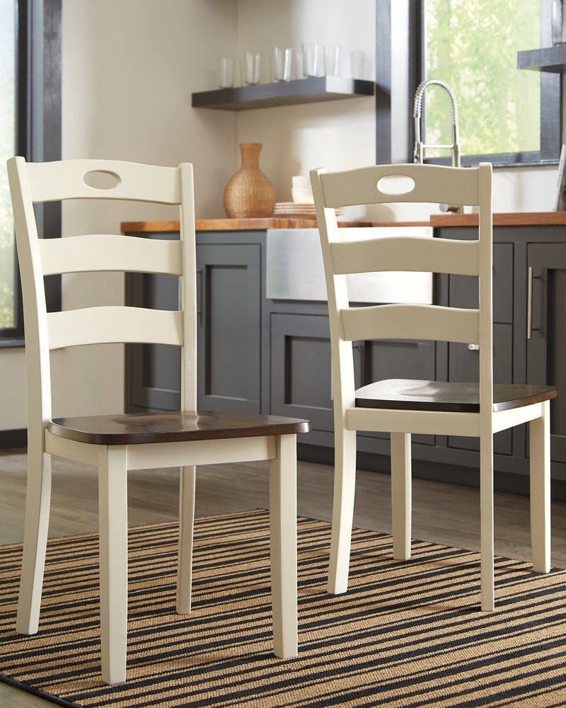 Woodanville Dining Chair Set - Ace Furniture and Decor