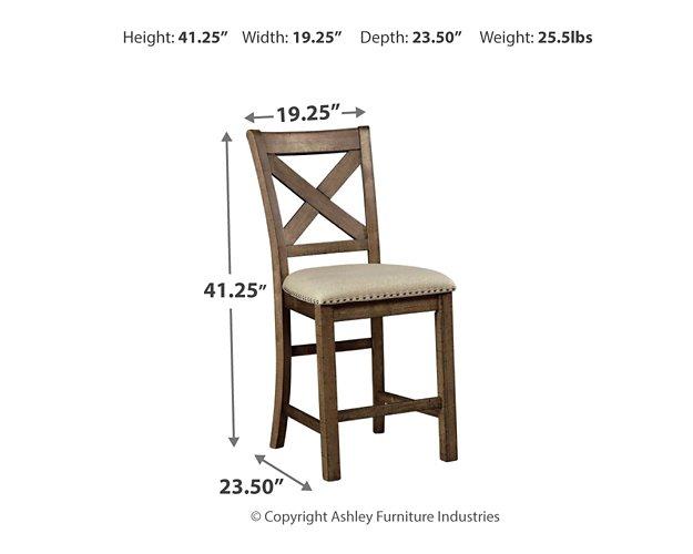 Moriville Counter Height Dining Set - Ace Furniture and Decor