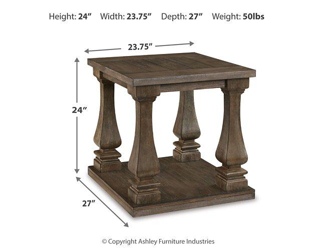 Johnelle Occasional Table Set - Ace Furniture and Decor