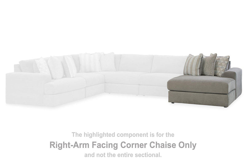 Avaliyah Sectional with Chaise - Ace Furniture and Decor