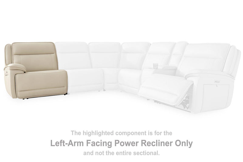 Double Deal Reclining Sectional with 2 Consoles - Ace Furniture and Decor