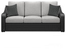 Beachcroft Outdoor Sofa with Cushion