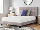 10 Inch Chime Memory Foam Mattress Set - Ace Furniture and Decor