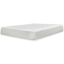 10 Inch Chime Memory Foam Mattress Set - Ace Furniture and Decor