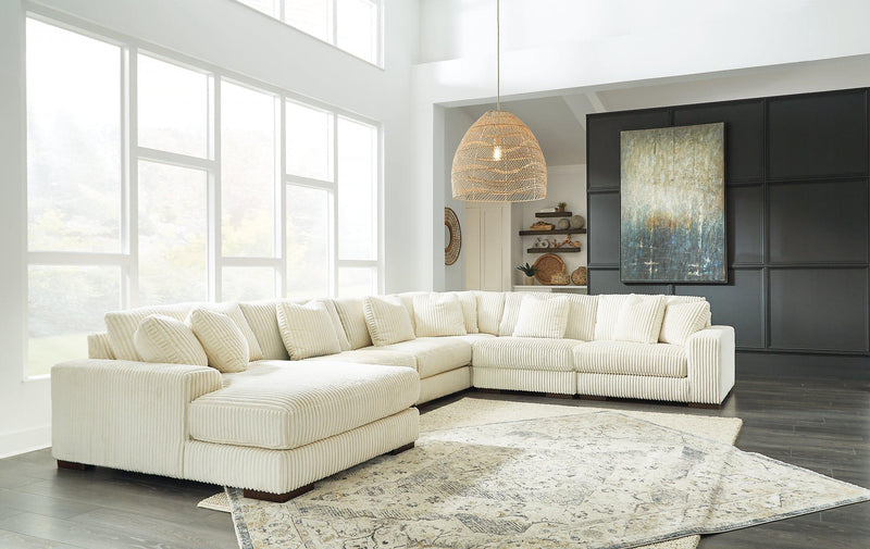 Lindyn Sectional with Chaise - Ace Furniture and Decor