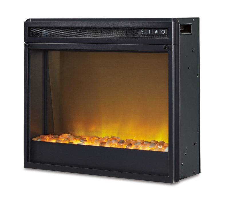 Wildenauer 76" TV Stand with Electric Fireplace - Ace Furniture and Decor