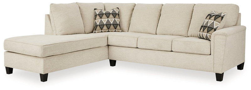 Abinger 2-Piece Sectional with Chaise - Ace Furniture and Decor