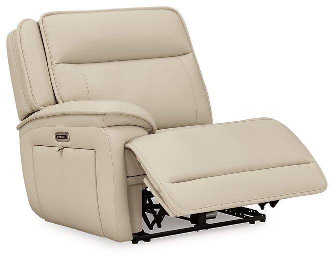 Double Deal Reclining Sectional with 2 Consoles - Ace Furniture and Decor