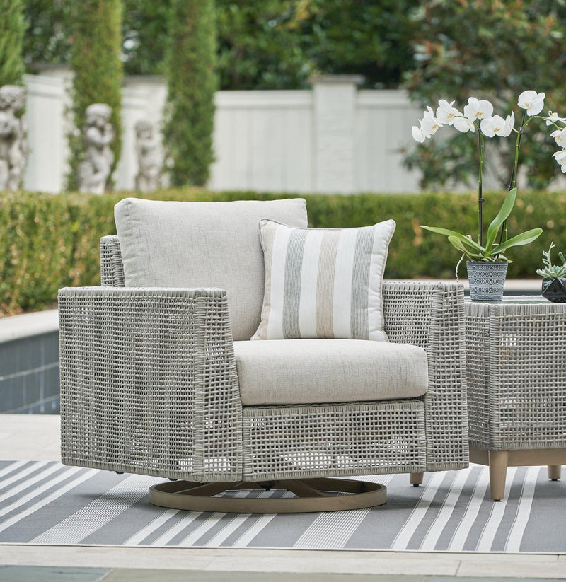Seton Creek Outdoor Seating Set - Ace Furniture and Decor