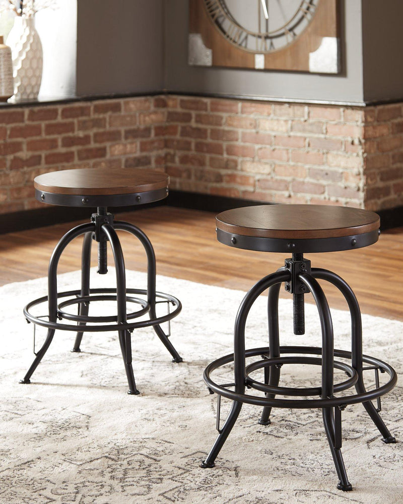 Valebeck Counter Height Bar Stool - Ace Furniture and Decor