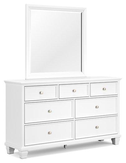 Fortman Dresser and Mirror - Ace Furniture and Decor