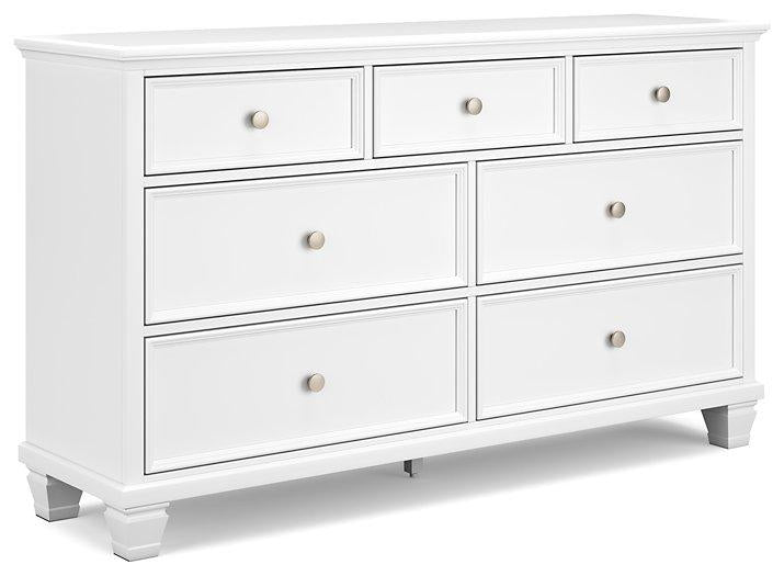 Fortman Dresser and Mirror - Ace Furniture and Decor