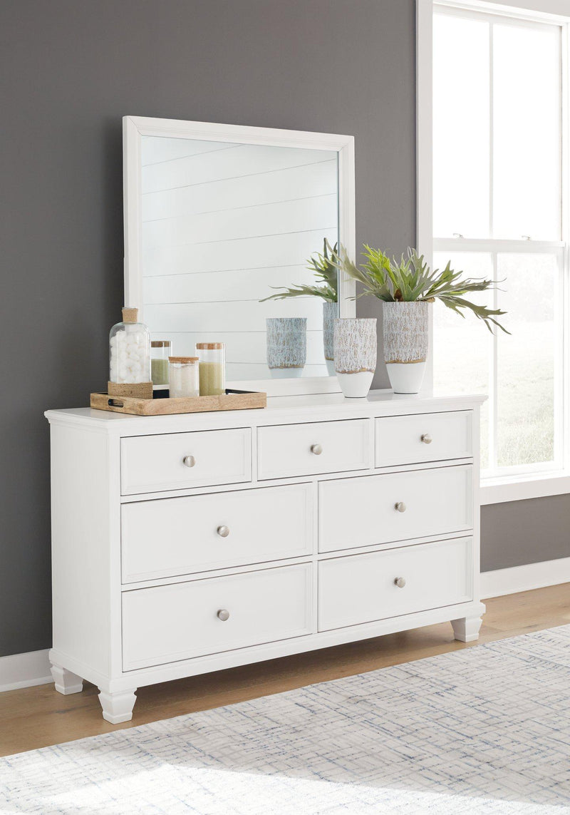 Fortman Dresser and Mirror - Ace Furniture and Decor