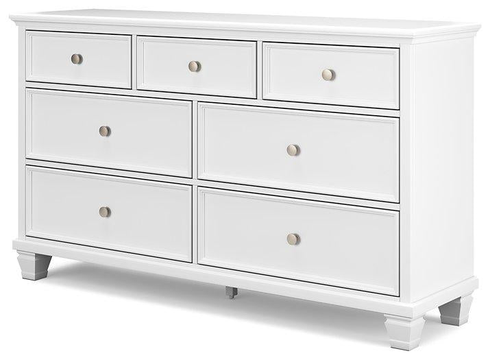 Fortman Dresser and Mirror - Ace Furniture and Decor