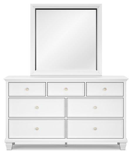 Fortman Dresser and Mirror - Ace Furniture and Decor