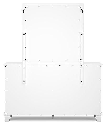 Fortman Dresser and Mirror - Ace Furniture and Decor
