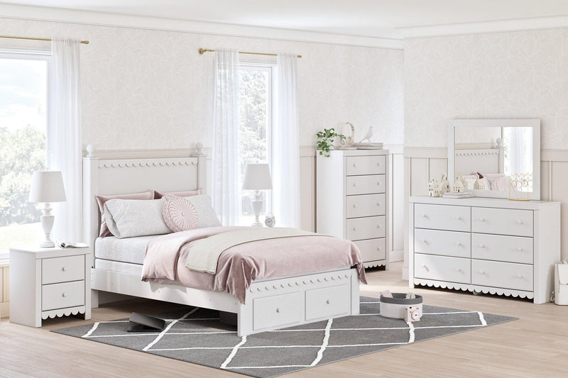 Mollviney Bedroom Set - Ace Furniture and Decor