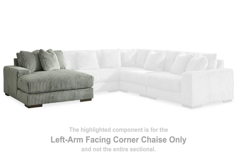 Lindyn Sectional with Chaise - Ace Furniture and Decor