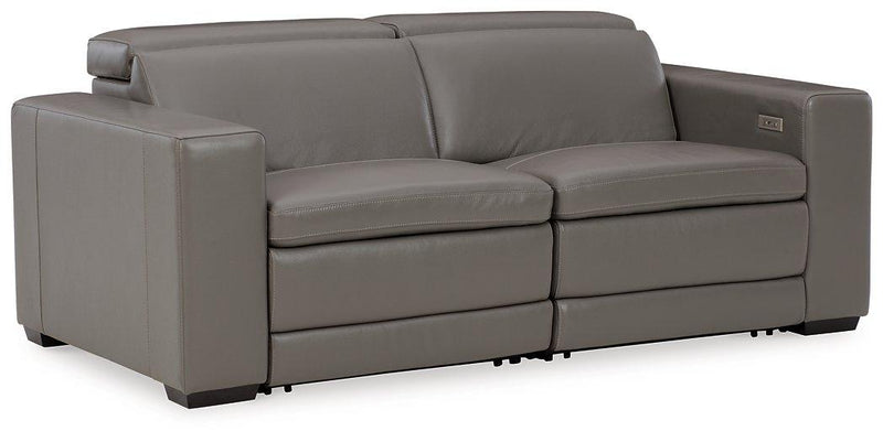 Texline Power Reclining Sectional