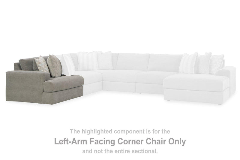 Avaliyah Sectional with Chaise - Ace Furniture and Decor