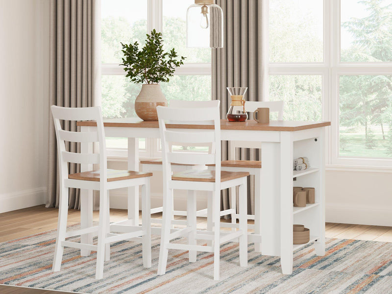 Gesthaven Dining Set - Ace Furniture and Decor