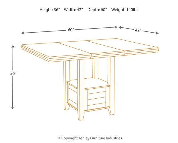 Haddigan Dining Room Set - Ace Furniture and Decor